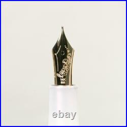 SAILOR × JOYFULL HONDA Original Fountain Pen Nemophila Nib 14K EF NEW Rare