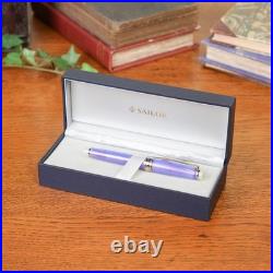 SAILOR × JOYFULL HONDA Original Fountain Pen Nemophila Nib 14K EF NEW Rare