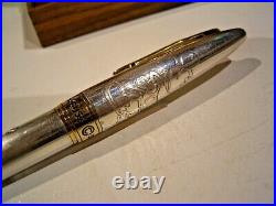 SALE! PILOT rare Mickey Mouse pen, sterling Silver, Limited Ed