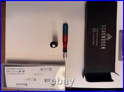 SCHONDSGN Fountain Pen Bungubox RARE Pocket Six Magic Hour, Medium nib