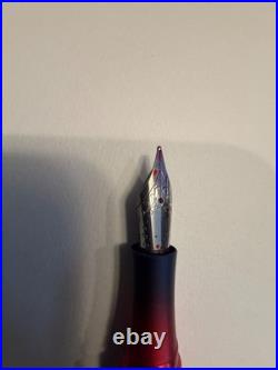 SCHONDSGN Fountain Pen Bungubox RARE Pocket Six Magic Hour, Medium nib