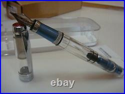SEALEDRARE Color TWSBI DIAMOND 580 AL Blue SE Fountain Pen Fine nib