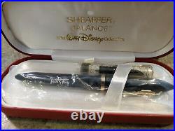 SHEAFFER Balance Disney Collection 14K Gold Nib Fountain Pen Limited Ed RARE