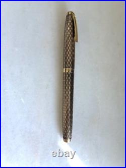 SHEAFFER Imperial Sovereign Fountain Pen 14K Gold Nib, Ebonite Feed, Rare
