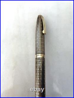 SHEAFFER Imperial Sovereign Fountain Pen 14K Gold Nib, Ebonite Feed, Rare