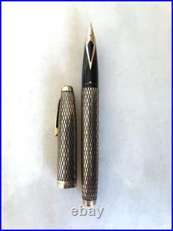 SHEAFFER Imperial Sovereign Fountain Pen 14K Gold Nib, Ebonite Feed, Rare