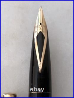 SHEAFFER Imperial Sovereign Fountain Pen 14K Gold Nib, Ebonite Feed, Rare