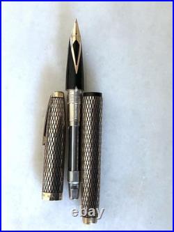 SHEAFFER Imperial Sovereign Fountain Pen 14K Gold Nib, Ebonite Feed, Rare