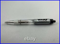 STAR WARS TRADING CARD GAME Rare Lightsaber Promo Pen Lights Up New & Rare