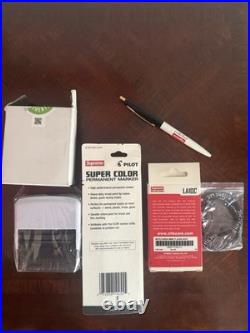 SUPREME Bundle? V Rare all DS NEW FW13-SS19 Stamp/Marker/Mag-Light/Pen