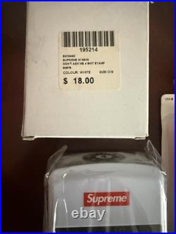 SUPREME Bundle? V Rare all DS NEW FW13-SS19 Stamp/Marker/Mag-Light/Pen