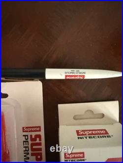 SUPREME Bundle? V Rare all DS NEW FW13-SS19 Stamp/Marker/Mag-Light/Pen