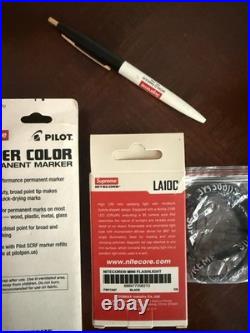 SUPREME Bundle? V Rare all DS NEW FW13-SS19 Stamp/Marker/Mag-Light/Pen