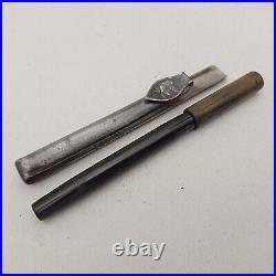 SWAN SF 1 Mbie Todd BCHR Self Filler Fountain Pen 14k EF Nib Vintage 20s RARE