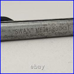 SWAN SF 1 Mbie Todd BCHR Self Filler Fountain Pen 14k EF Nib Vintage 20s RARE