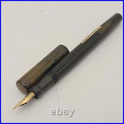 SWAN SF 1 Mbie Todd BCHR Self Filler Fountain Pen 14k EF Nib Vintage 20s RARE