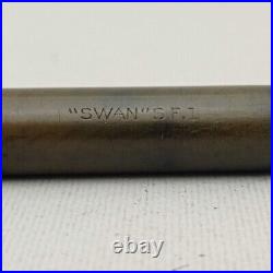 SWAN SF 1 Mbie Todd BCHR Self Filler Fountain Pen 14k EF Nib Vintage 20s RARE