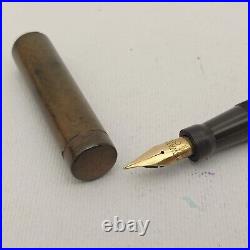 SWAN SF 1 Mbie Todd BCHR Self Filler Fountain Pen 14k EF Nib Vintage 20s RARE