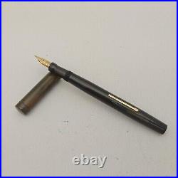 SWAN SF 1 Mbie Todd BCHR Self Filler Fountain Pen 14k EF Nib Vintage 20s RARE