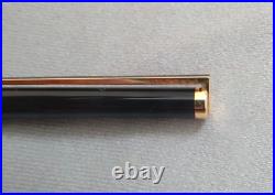 S. T. Dupon LAQUE DE CHINE Twisted Ballpoint Pen (No Box) wz/Pen case Super Rare