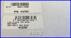 S. T. Dupont Iron Man Tony Stark Marvel Limited Edition Pen Rare and Collectible S. T. Dupont Iron Man Tony Stark Marvel Limited Edition Pen Rare and Collectible