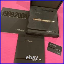 S. T. Dupont James Bond 007 Limited Edition Wannian Pen rare NEW unused 2602TK
