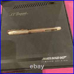 S. T. Dupont James Bond 007 Limited Edition Wannian Pen rare NEW unused 2602TK