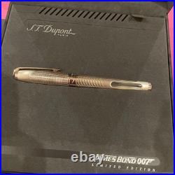 S. T. Dupont James Bond 007 Limited Edition Wannian Pen rare NEW unused 2602TK