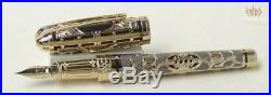 S. T Dupont Limited Edition Olympio X-large New York 5th Avenue Fountain Pen Rare