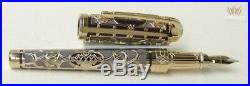 S. T Dupont Limited Edition Olympio X-large New York 5th Avenue Fountain Pen Rare