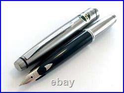 Sailor 18K WG fountain pen 70's unused very rare from Japan