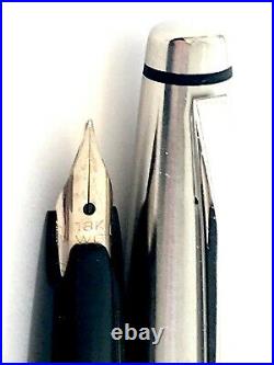 Sailor 18K WG fountain pen 70's unused very rare from Japan
