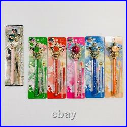 Sailor Moon Prism Stationery Miracle Romance Pointer Pens Set With Rare Color