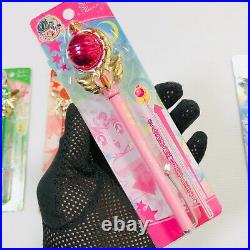Sailor Moon Prism Stationery Miracle Romance Pointer Pens Set With Rare Color