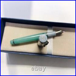 Sailor × NBC NONBLE 14K Fountain Pen Russian Blue Cat MF Nib 2019 Rare