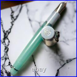 Sailor × NBC NONBLE 14K Fountain Pen Russian Blue EF Nib Rare Unused