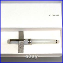Sailor × NBC NONBLE 14K Fountain Pen Sky Series Urara MF Nib Rare 2025 NEW