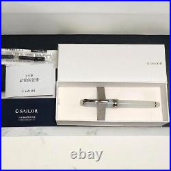 Sailor × NBC NONBLE 14K Fountain Pen Sky Series Urara MF Nib Rare 2025 NEW