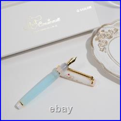 Sailor × Sanrio Cinnamoroll Pro Gear Slim Fountain Pen EF/F/MF/M Nib Rare New