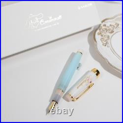 Sailor × Sanrio Cinnamoroll Pro Gear Slim Fountain Pen EF/F/MF/M Nib Rare New
