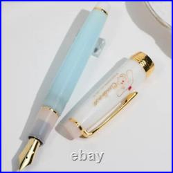 Sailor × Sanrio Cinnamoroll Professional Gear Slim Fountain Pen F Nib Rare NEW