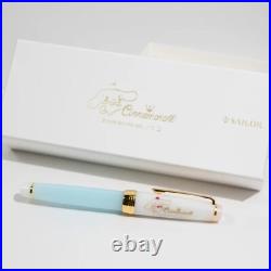 Sailor × Sanrio Cinnamoroll Professional Gear Slim Fountain Pen F Nib Rare NEW