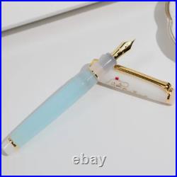 Sailor × Sanrio Cinnamoroll Professional Gear Slim Fountain Pen F Nib Rare NEW