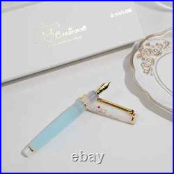 Sailor × Sanrio Cinnamoroll Professional Gear Slim Fountain Pen Rare NEW