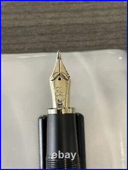 Sailor Sterling Silver 1911L Fountain Pen with 21k Nagahara King Eagle Nib- RARE