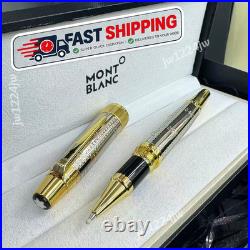 Saint Exupery Writers Edition Fountain Pen For Montblanc VIP Gift Set Rare
