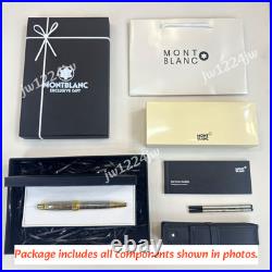 Saint Exupery Writers Edition Fountain Pen For Montblanc VIP Gift Set Rare