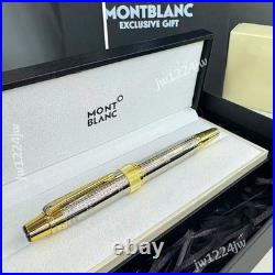 Saint Exupery Writers Edition Fountain Pen For Montblanc VIP Gift Set Rare