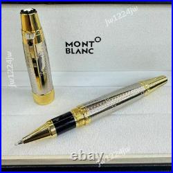 Saint Exupery Writers Edition Fountain Pen For Montblanc VIP Gift Set Rare