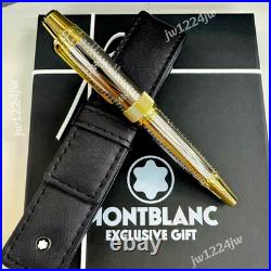 Saint Exupery Writers Edition Fountain Pen For Montblanc VIP Gift Set Rare